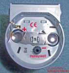 Thermostat Rondostat HR-20E von Honeywell - Innenansicht